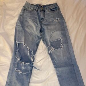 Size 5 high rise jeans